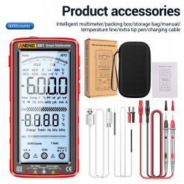 Aneng 681 6000 counts digital multimeter