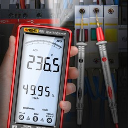 Aneng 681 6000 counts digital multimeter