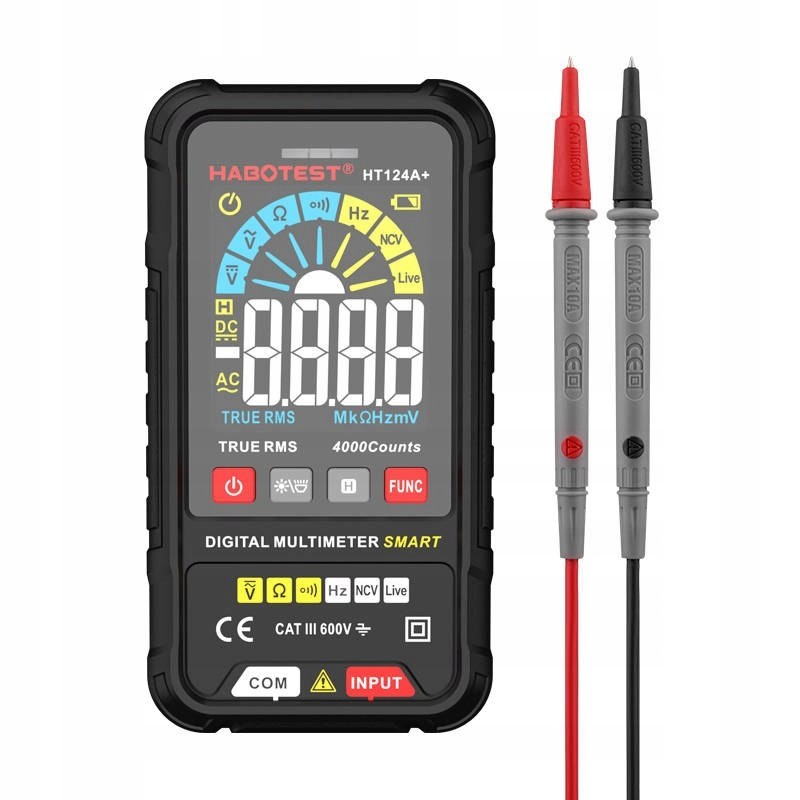 Habotest habotest ht124a digital universal multimeter