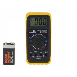 50 164 digital meter my 64 xtreme max 20uf
