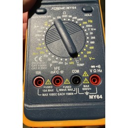 50 164 digital meter my 64 xtreme max 20uf