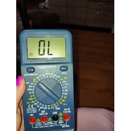 50 164 digital meter my 64 xtreme max 20uf