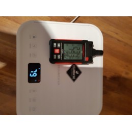 Habotest HT607 temperature and humidity meter