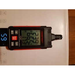 Habotest HT607 temperature and humidity meter