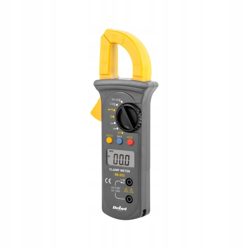 Rebel rb 202 clamp meter