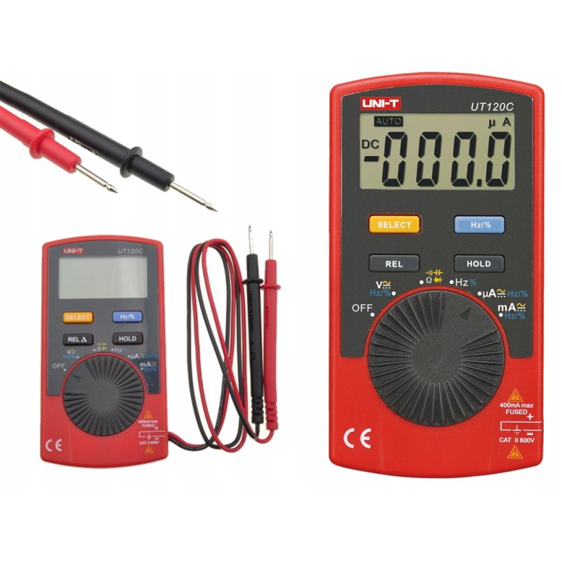 Uni t ut120c universal meter multimeter