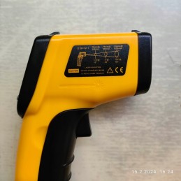 Pyrometer gm320 non-contact laser thermometer 50 to 400c neku