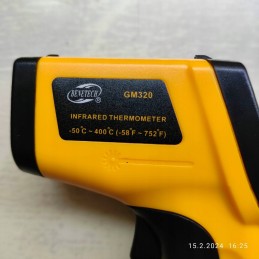 Pyrometer gm320 non-contact laser thermometer 50 to 400c neku
