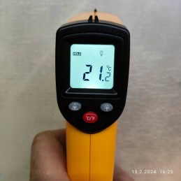 Pyrometer gm320 non-contact laser thermometer 50 to 400c neku