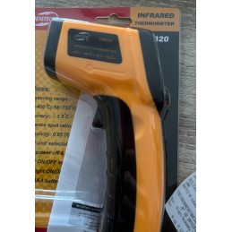 Pyrometer gm320 non-contact laser thermometer 50 to 400c neku