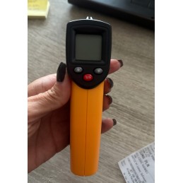 Pyrometer gm320 non-contact laser thermometer 50 to 400c neku