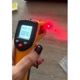 Pyrometer gm320 non-contact laser thermometer 50 to 400c neku