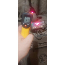 Pyrometer gm320 non-contact laser thermometer 50 to 400c neku