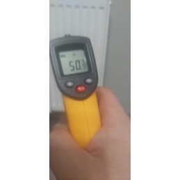 Pyrometer gm320 non-contact laser thermometer 50 to 400c neku