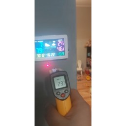 Pyrometer gm320 non-contact laser thermometer 50 to 400c neku
