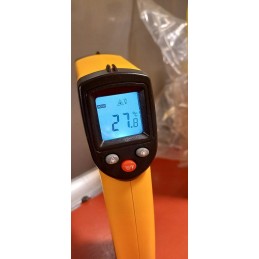 Pyrometer gm320 non-contact laser thermometer 50 to 400c neku
