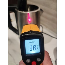 Pyrometer gm320 non-contact laser thermometer 50 to 400c neku