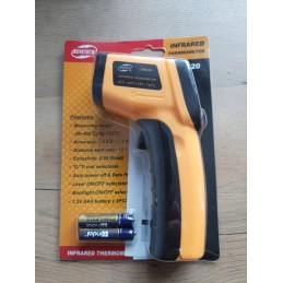 Pyrometer gm320 non-contact laser thermometer 50 to 400c neku