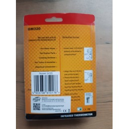 Pyrometer gm320 non-contact laser thermometer 50 to 400c neku