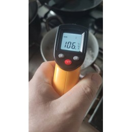 Pyrometer gm320 non-contact laser thermometer 50 to 400c neku
