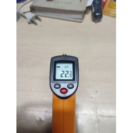Pyrometer gm320 non-contact laser thermometer 50 to 400c neku