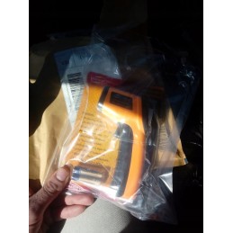 Pyrometer gm320 non-contact laser thermometer 50 to 400c neku