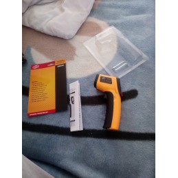 Pyrometer gm320 non-contact laser thermometer 50 to 400c neku