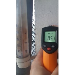 Pyrometer gm320 non-contact laser thermometer 50 to 400c neku