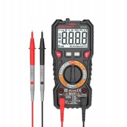 Digital multimeter with flashlight habotest ht118c true rms ncv battery testing