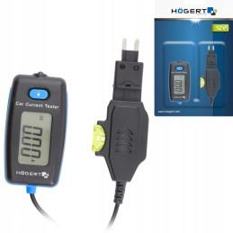 Hogert ht8g435 mta LCD car current meter
