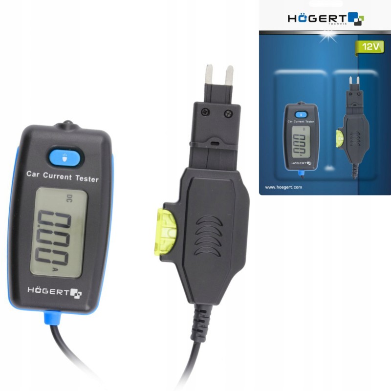 Hogert ht8g435 mta LCD car current meter