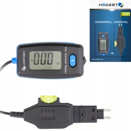Hogert ht8g435 mta LCD car current meter