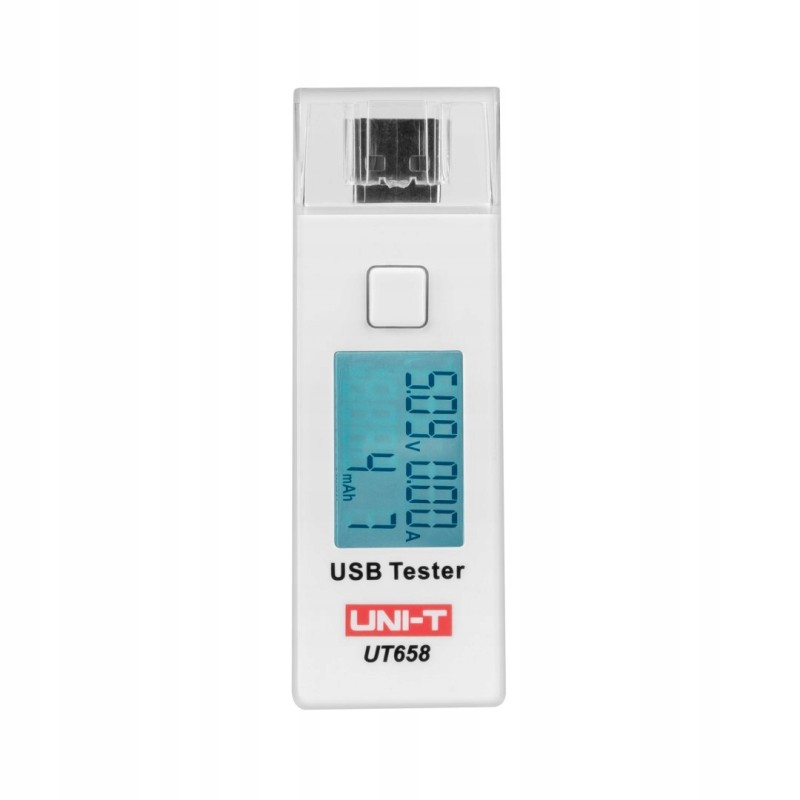Uni t ut658 usb socket tester