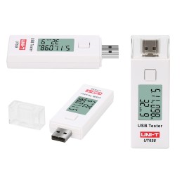 Uni t ut658 usb socket tester