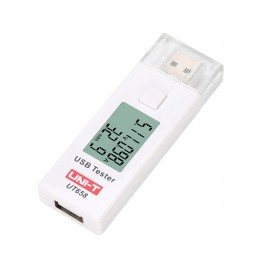 Uni t ut658 usb socket tester