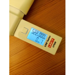 Uni t ut658 usb socket tester