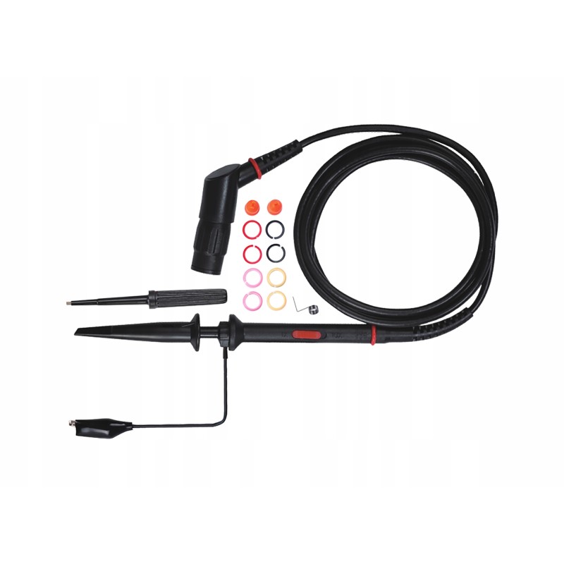 Oscilloscope probe 200mhz BNC plug angled UNI T UT H05