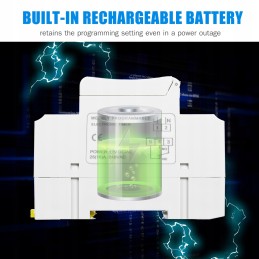 Thc15a digital programmable timer with