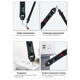 Multimeter voltage tester mt007