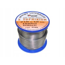 Tin 2 50 250g sn60pb40 with tin flux