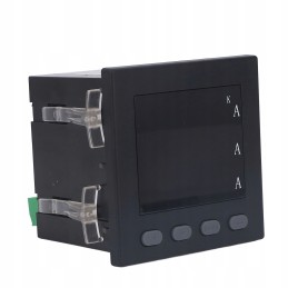 220v 3 phase current meter led display
