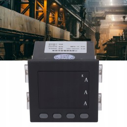 220v 3 phase current meter led display