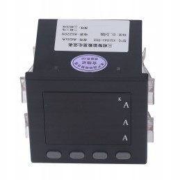 220v 3 phase current meter led display