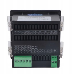 220v 3 phase current meter led display