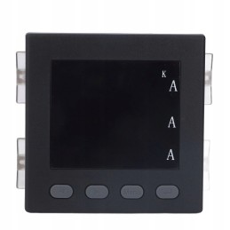 220v 3 phase current meter led display