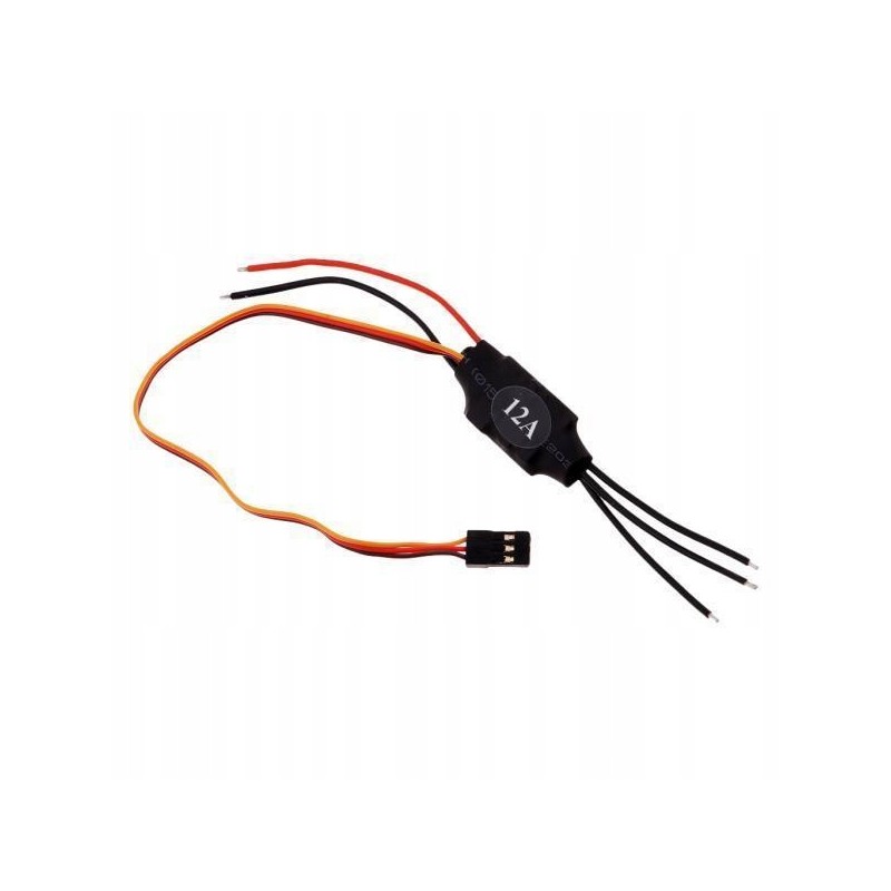 3x 12a brushless esc electric controller for rc
