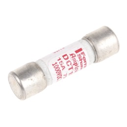 1 pcs - Mersen 15A Melamine Cartridge Fuse, 10 x 38mm