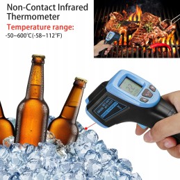 Digital infrared thermometer