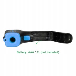 Digital infrared thermometer