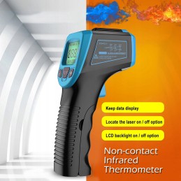 Digital infrared thermometer